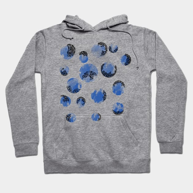 Set of moons Hoodie by ckai